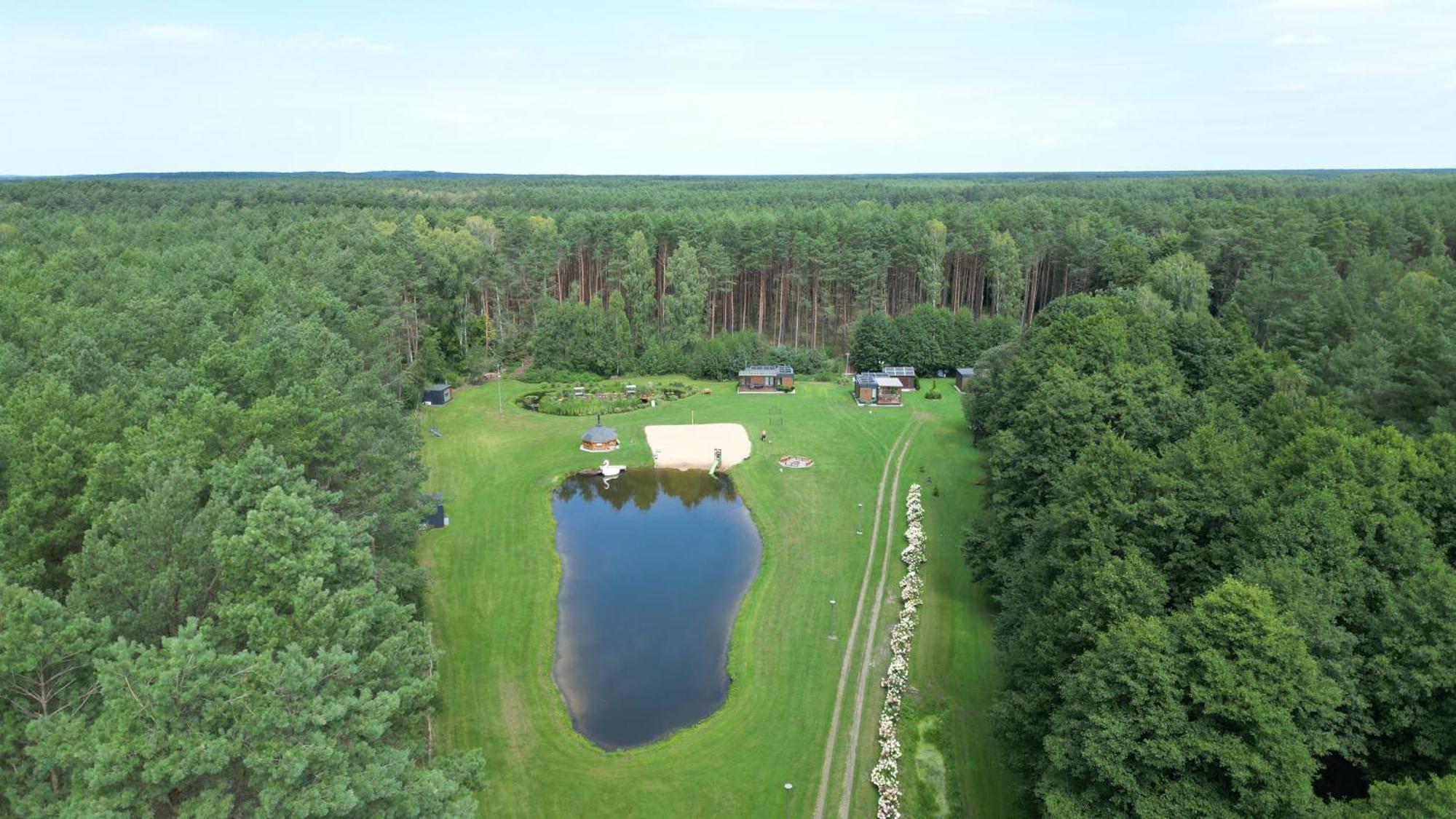 Agroturystyka Wena - Luksus W Naturze Zachodzko Bagian luar foto