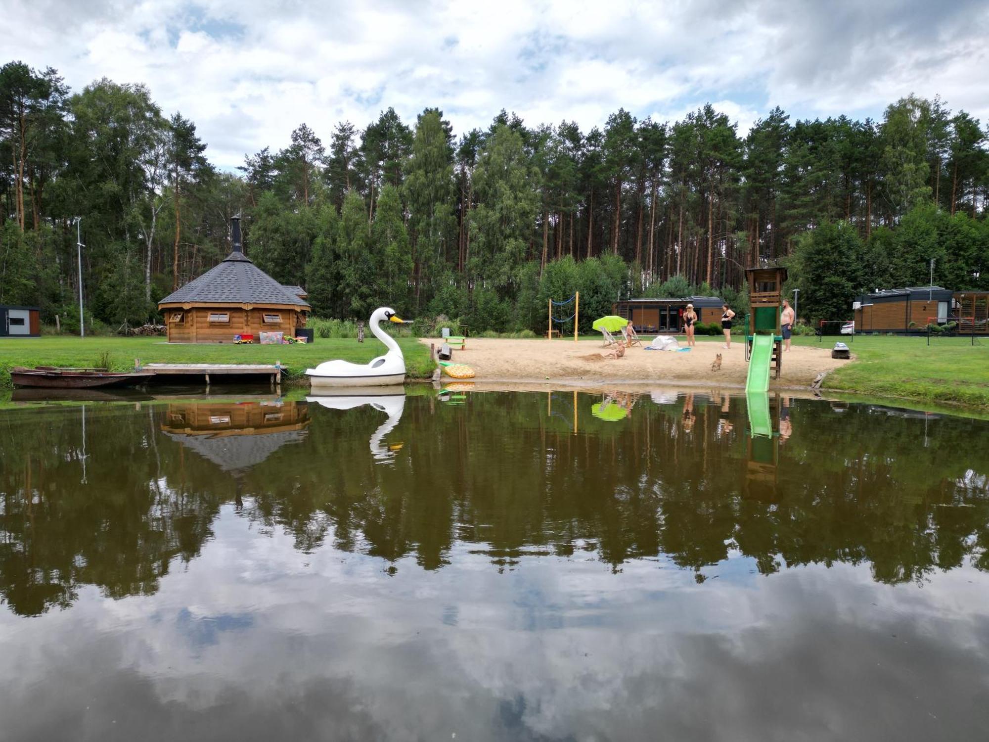 Agroturystyka Wena - Luksus W Naturze Zachodzko Bagian luar foto