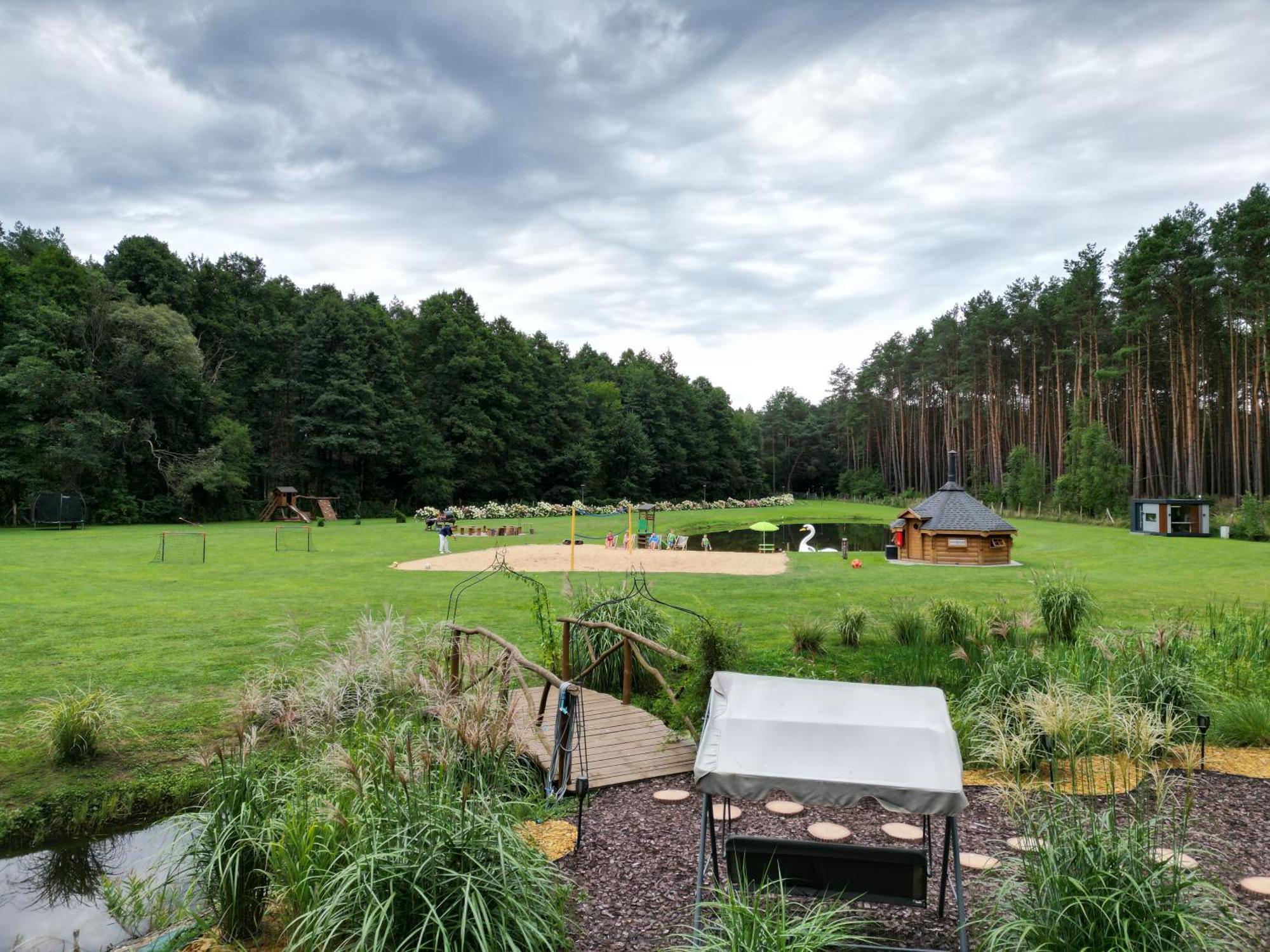 Agroturystyka Wena - Luksus W Naturze Zachodzko Bagian luar foto