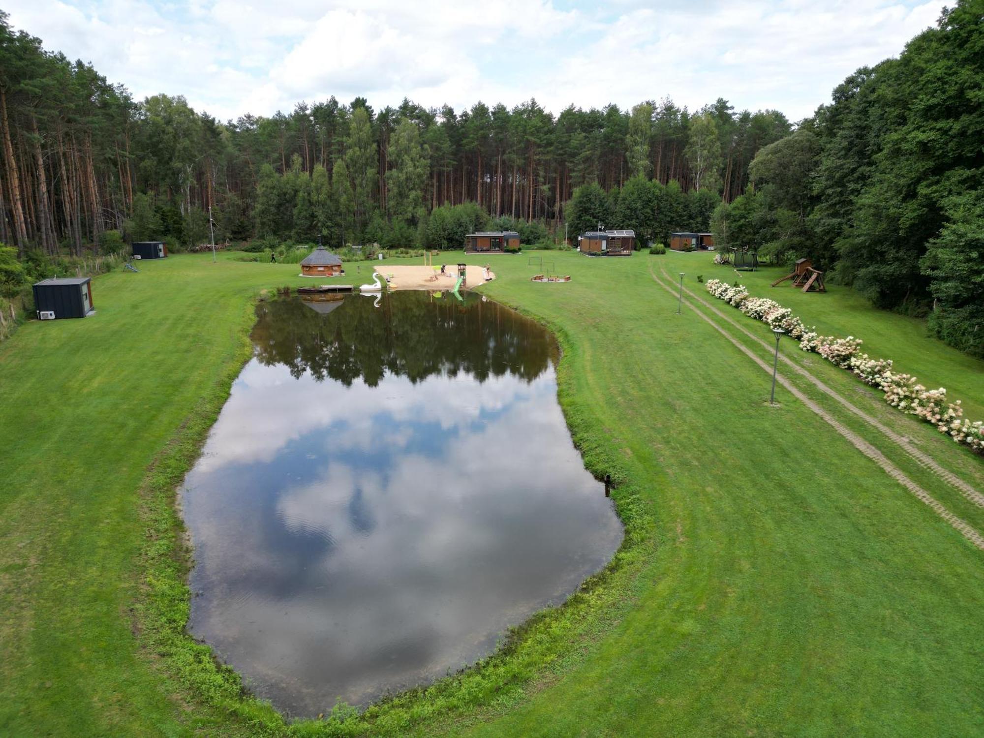 Agroturystyka Wena - Luksus W Naturze Zachodzko Bagian luar foto