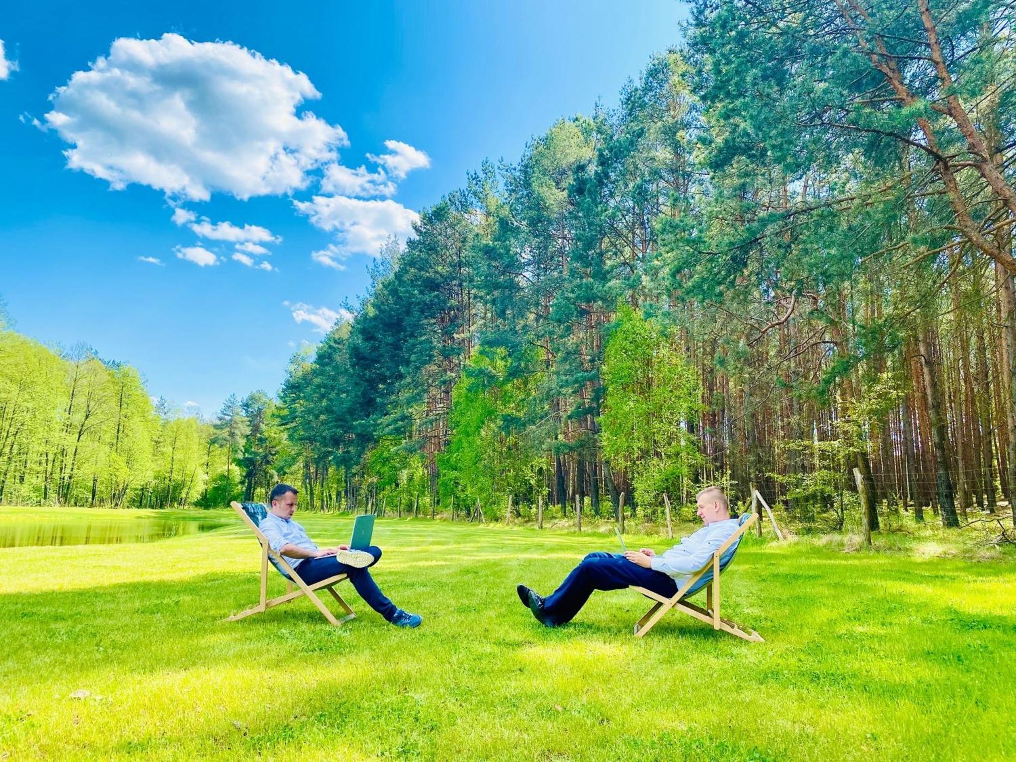 Agroturystyka Wena - Luksus W Naturze Zachodzko Bagian luar foto