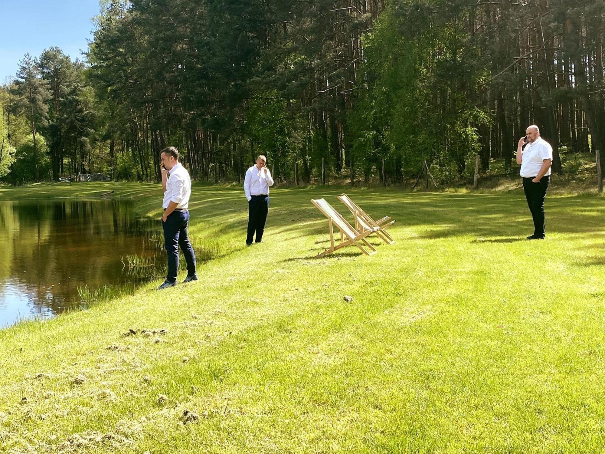 Agroturystyka Wena - Luksus W Naturze Zachodzko Bagian luar foto